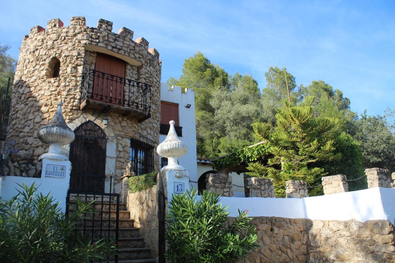 El Castellet Villa Traiguera Exterior photo
